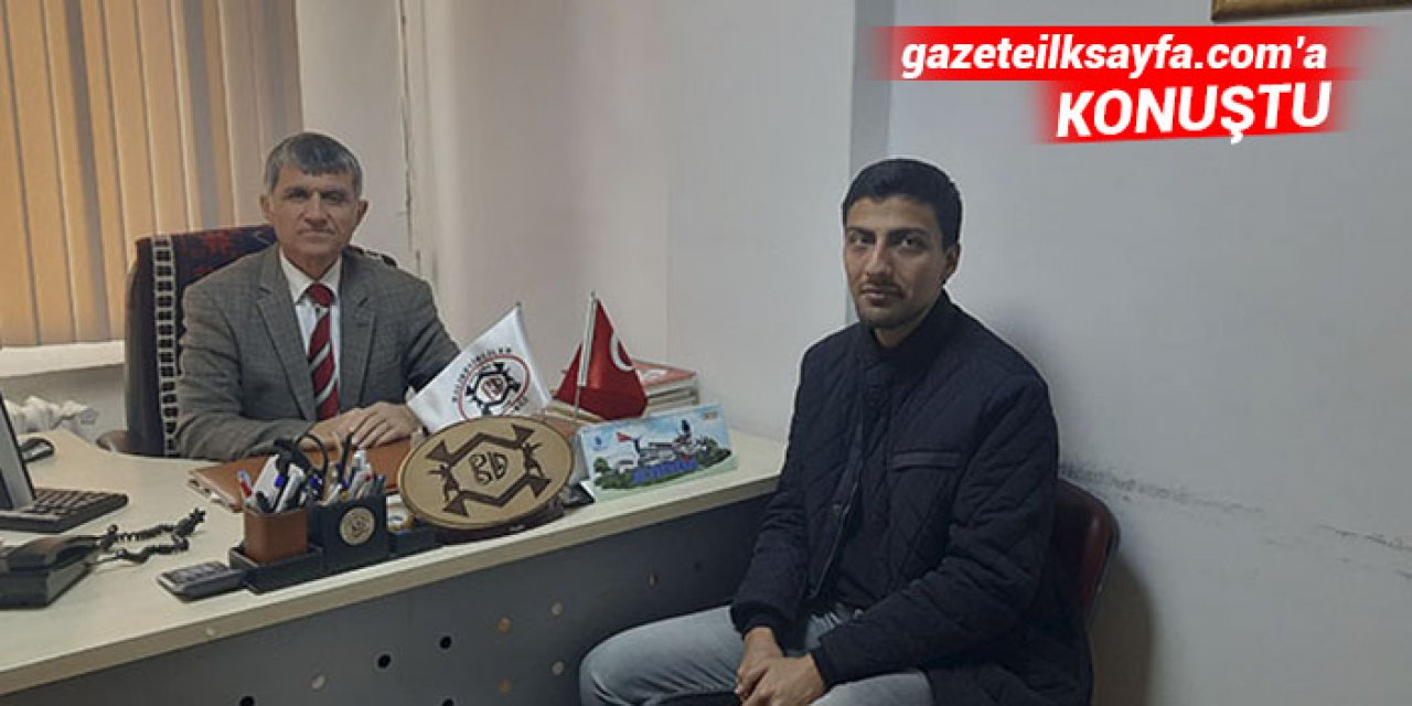 Ankara Balıkesirliler Derneği Başkanı Servet Camgöz: Biz her zaman öğrencilerimizin yanındayız