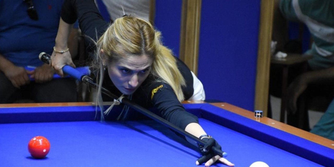 3 Bant Bilardo Kadınlar Türkiye Şampiyonası Ankara’da başladı