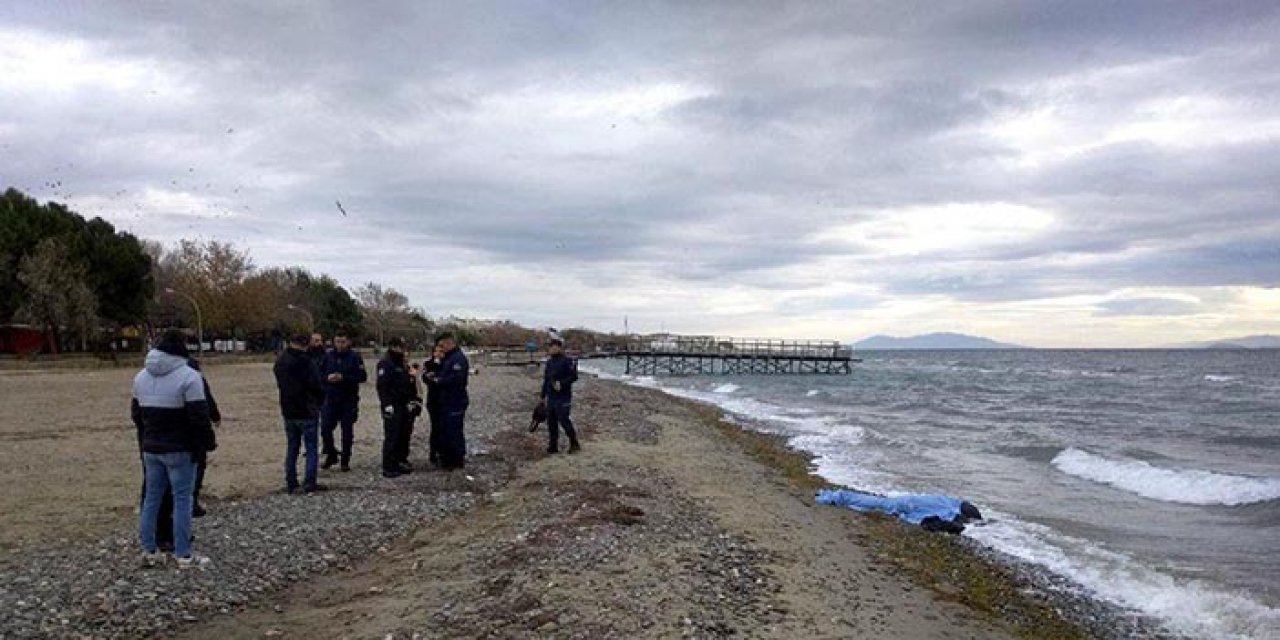 Şarköy’de korkutan manzara! Cansız bedenine ulaşıldı