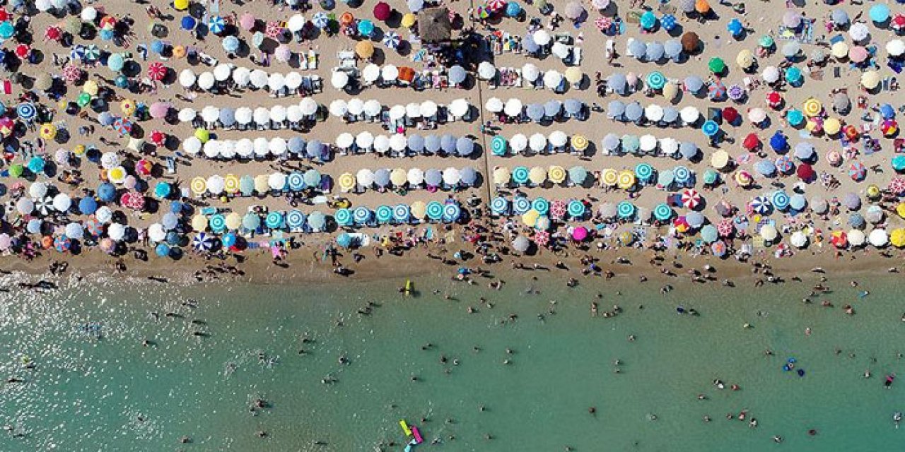 Antalya'da ziyaretçi rekoru