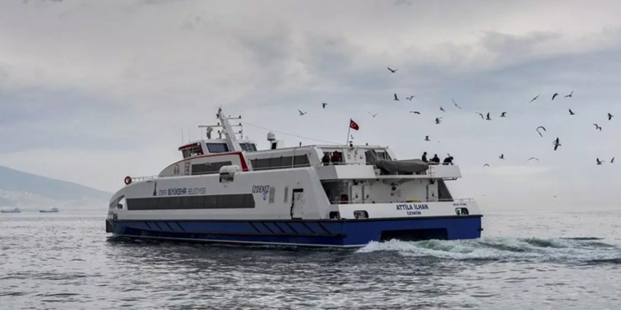 İzmir'de vapur seferleri iptal edilmişti: İşte başlayacağı tarih