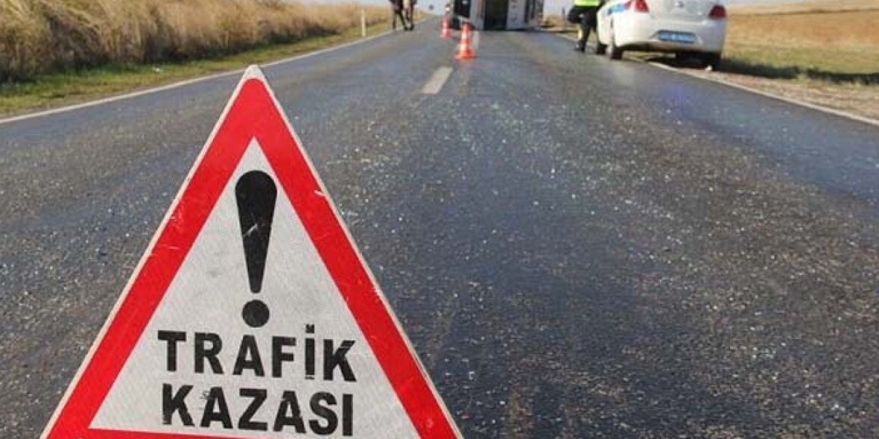 Konya’da ölümlü kaza! Birbirlerine girdiler!