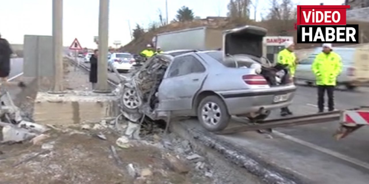 Ankara'da feci kaza! Bir aile yok oldu: 1'i bebek 4 ölü