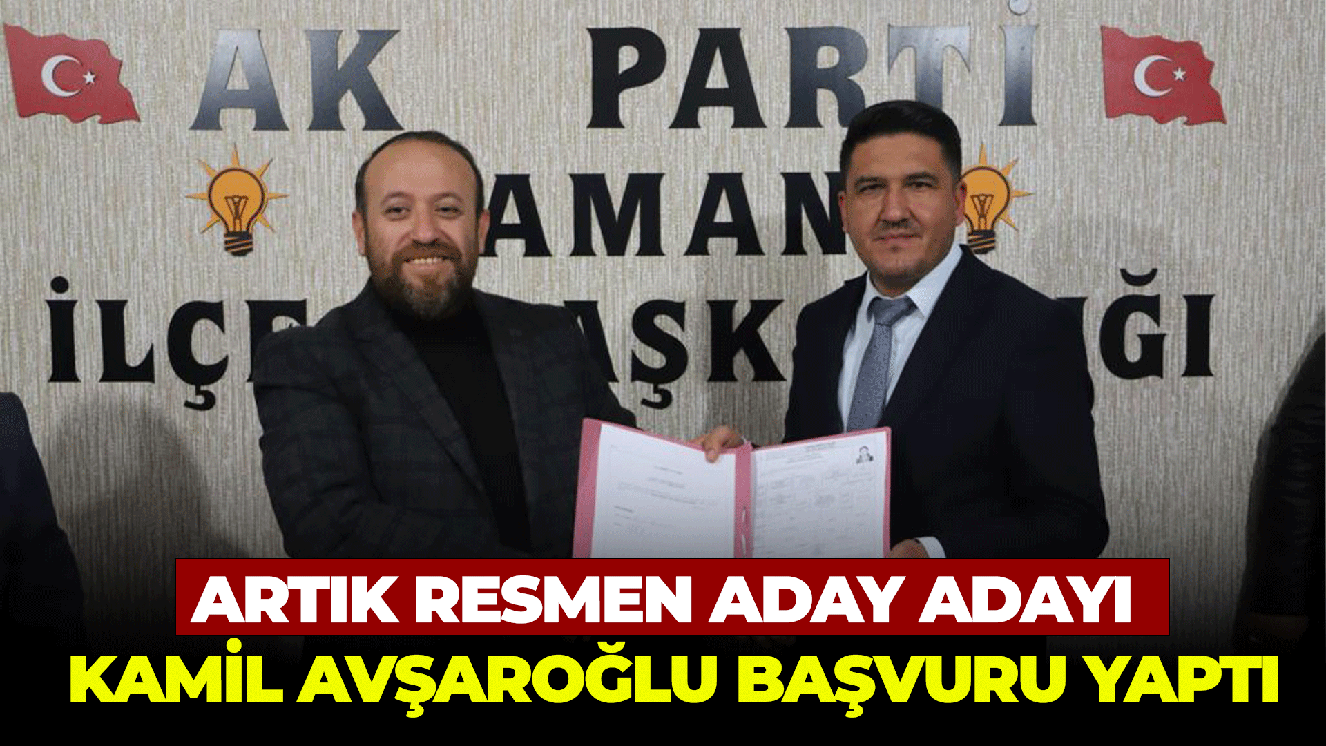 Kamil Avşaroğlu başvuru yaptı!