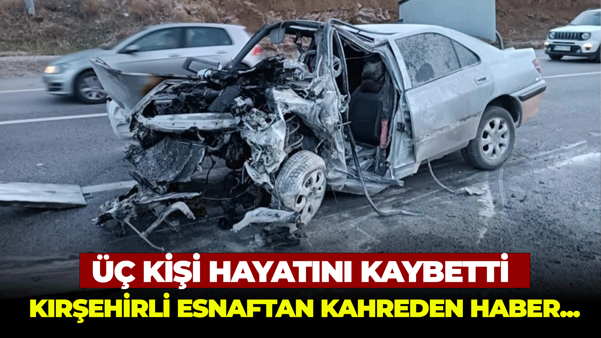 Kırşehirli esnaftan kahreden haber...