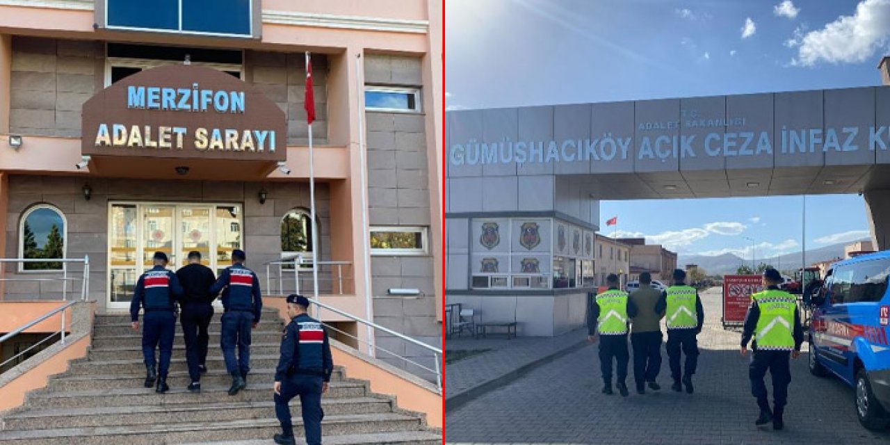 Amasya’da 5 günde 45 kişi gözaltına alındı