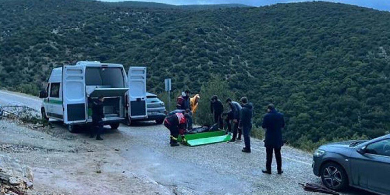 Bodrum’da kan donduran olay! Çarşafa sarılı ve iple bağlanmış anne ile kız cesedi bulundu