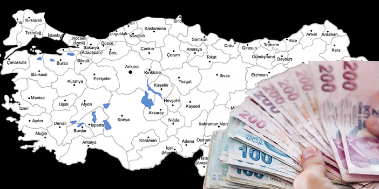 Türkiye’nin en pahalı şehirleri belli oldu! İşte o sıralama...