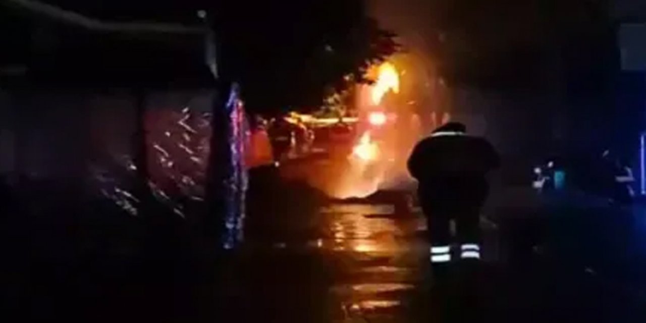 İzmir’de korkunç patlama! Ekipler olay yerinde