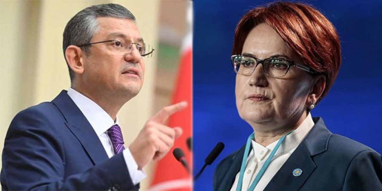 Beklenen görüşmede tarih belli oldu! CHP Lideri Özgür Özel Meral Akşener ile görüşecek