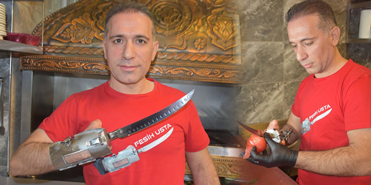 İzmir'in demirin elli ustası engellilere umut oluyor!