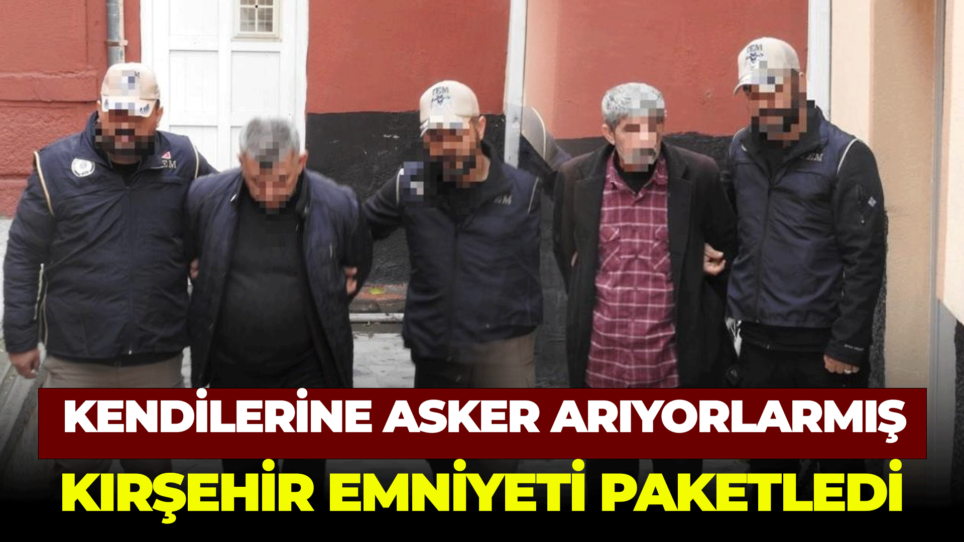 DEAŞ'a asker seçiyorlarmış... Emniyet paketledi