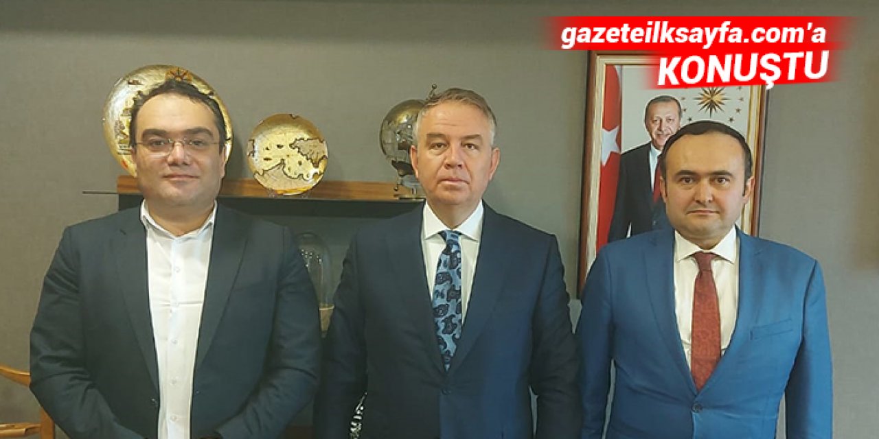 Serkan Atasoy, AK Parti Güdül Belediye Başkan Aday Adayı oldu