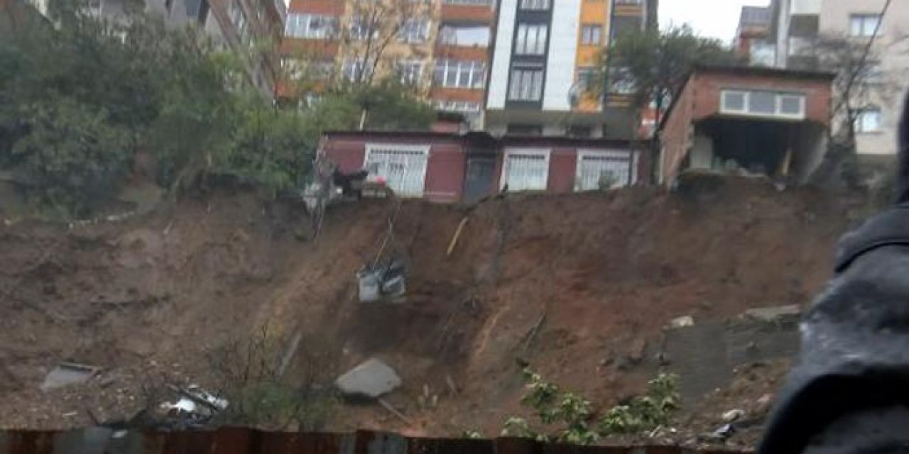 İstinat duvarı çöktü: "Hepimiz yok olabilirdik"