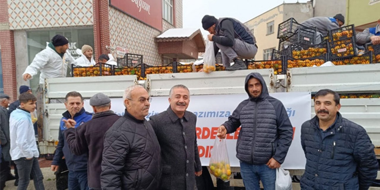 Hataylılar Çankırı'nın depremdeki desteğini unutmadı