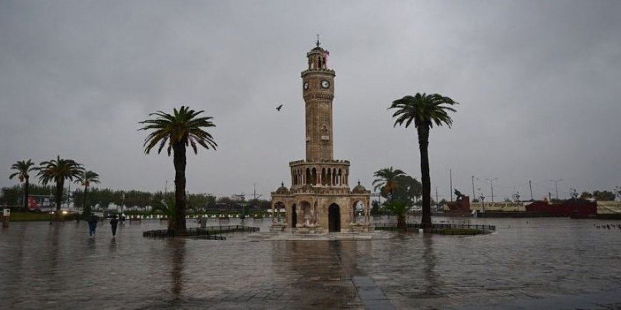 İzmirliler dikkat! Turuncu kodlu uyarı verildi