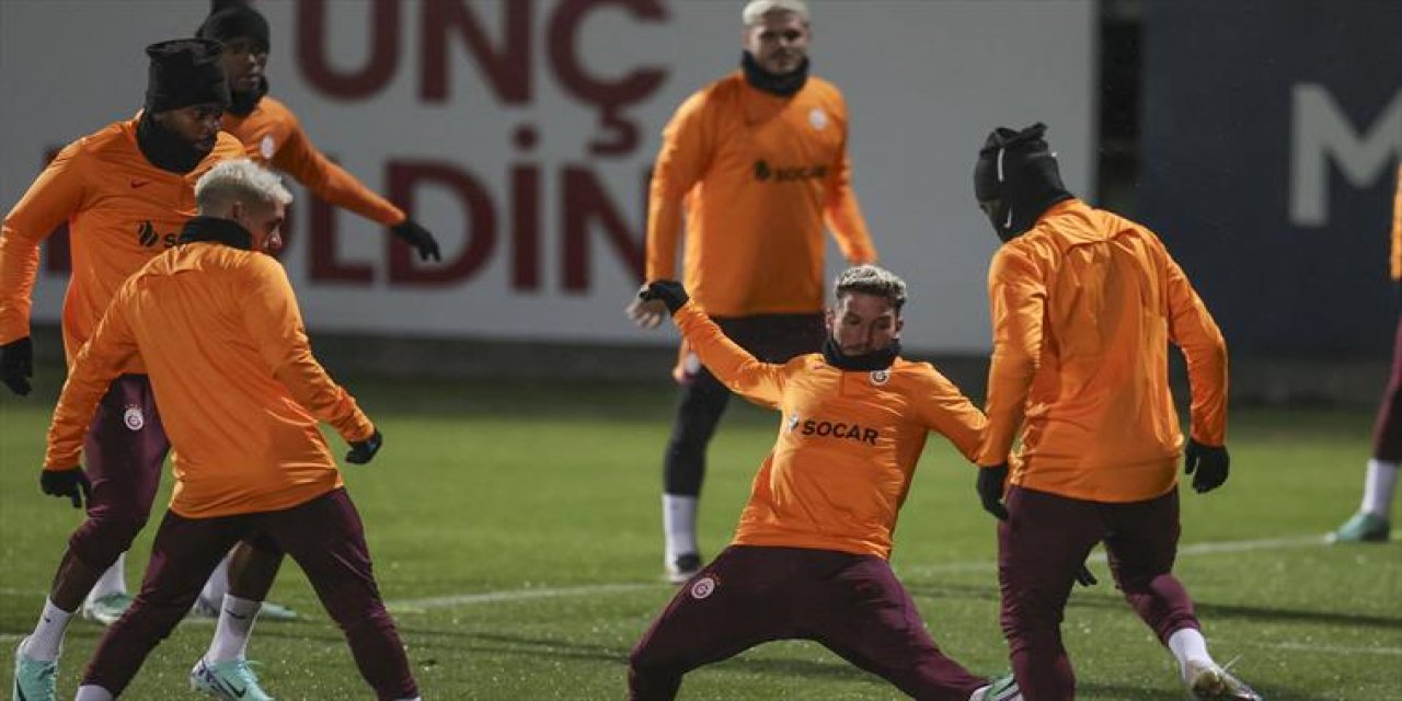 Galatasaray'da milli ara sonrasına hazırlık! Yıldızlar ilk 11'e dönüyor...