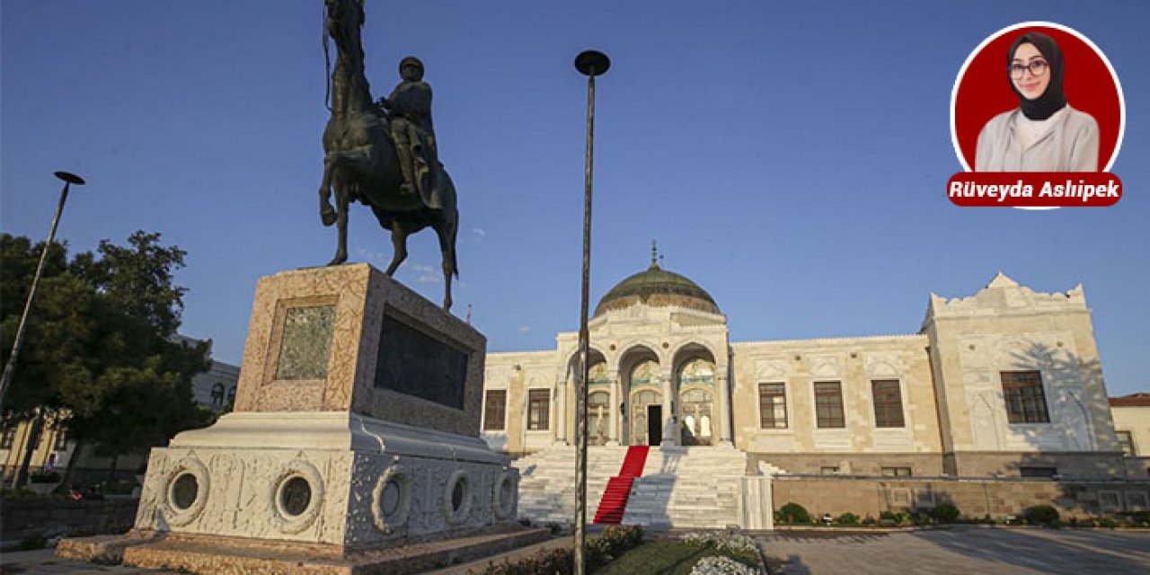 Anadolu tarihine ışık tutuyor: Cumhuriyet Tarihi’nin ilk müze binası Ankara’da