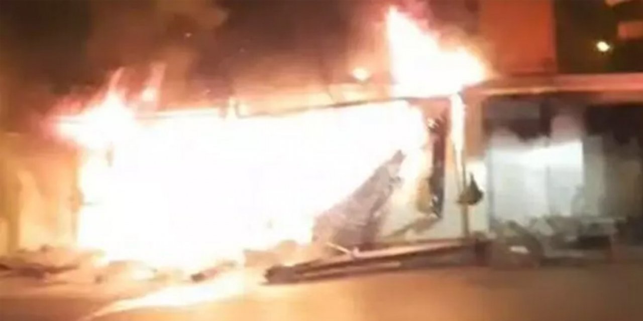 İzmir'de kundaklama: Neden yaktığını itiraf etti