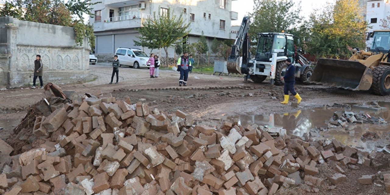 Batman'da 11 mahalle "afet bölgesi" ilan edildi