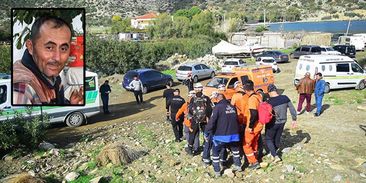 Kaldığı barakanın yakınında cansız bedenine ulaşıldı