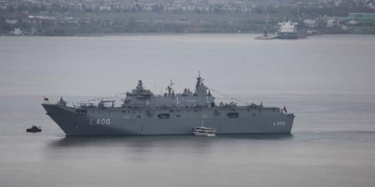 TCG Anadolu Kocaeli’de ziyaretçilerini ağırlıyor