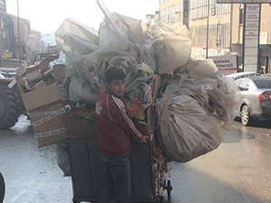 Ekmek mücadelesi zoru dinlemedi