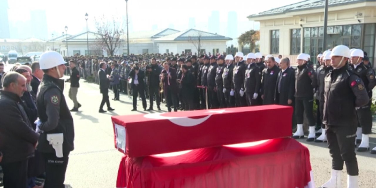 Şehit polis memuru Musa Erdem son yolculuğuna uğurlandı