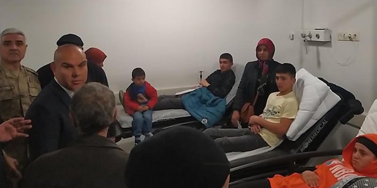 Yürekleri ağza getiren kaza: 2’si ağır 20 öğrenci yaralı