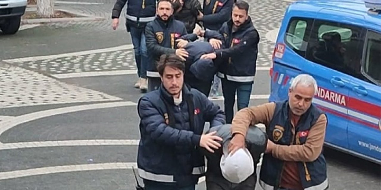 Konya'da uyuşturucu operasyonu! 3 zanlı tutuklandı