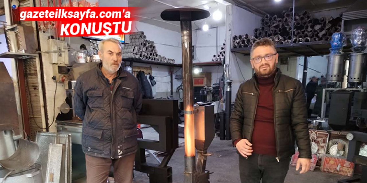 Doğa dostu sobalar Ulus'tan Avrupa'ya satılıyor