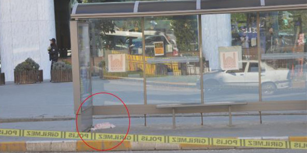 Mardin'de şok olay: Durağa bırakılan bebek fünye ile patlatıldı!