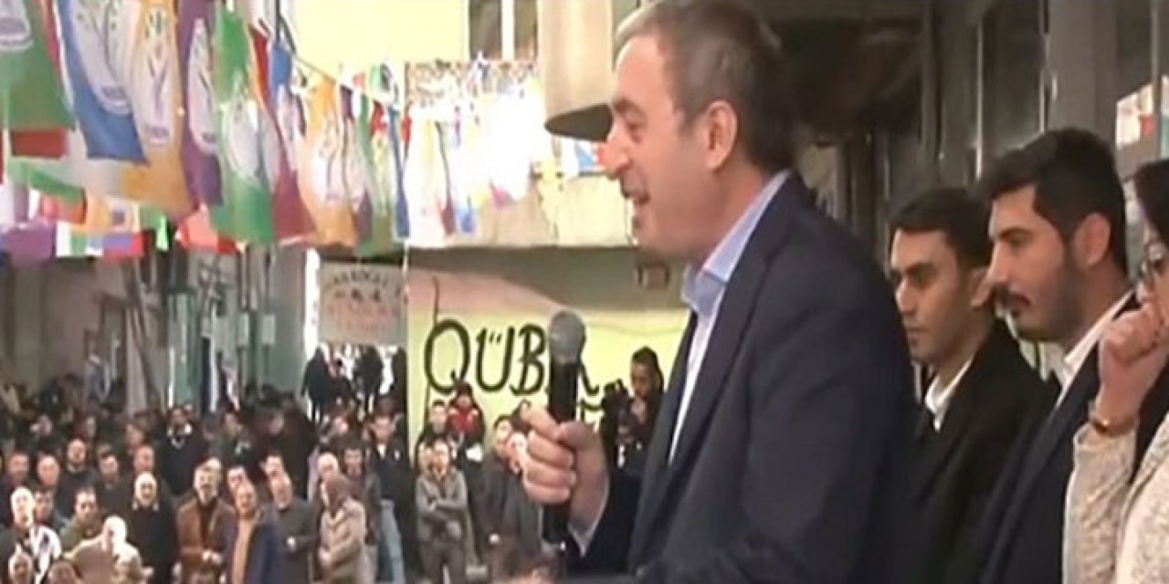 HEDEP'li Tuncer Bakırhan'dan skandal sözler!