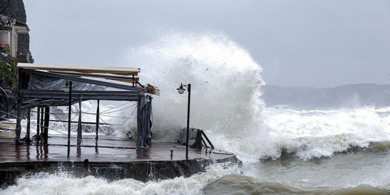 Meteorolojiden İstanbul’a sarı uyarı geldi
