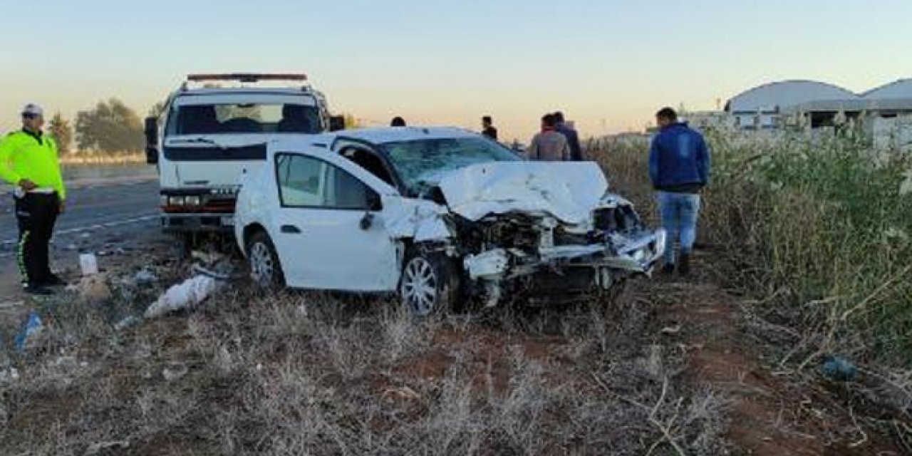 Şanlıurfa’da öğretmenleri taşıyan minibüs kaza yaptı: Çok sayıda yaralı