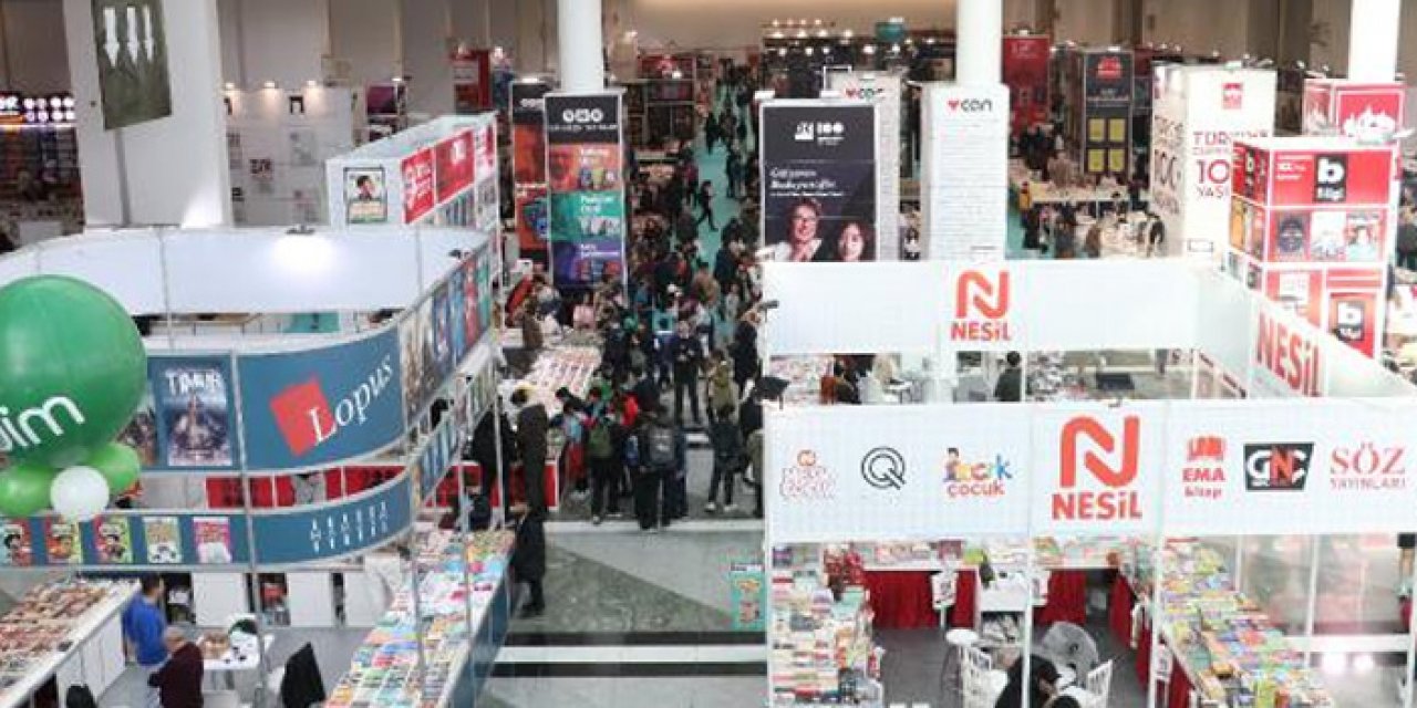 Bu yıl 19’uncusu düzenlenen Ankara Kitap Fuarı kapılarını açtı