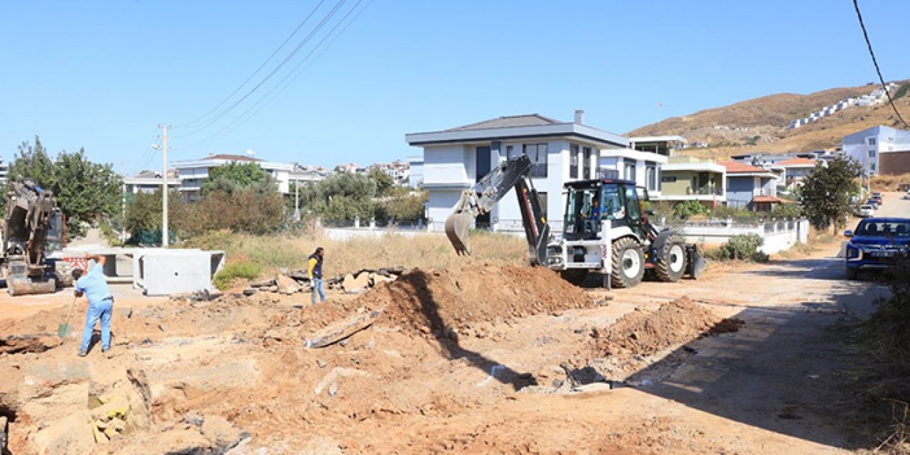 İZSU’dan sel ve taşkın önlemi! O ilçelerde çalışmalar sürüyor