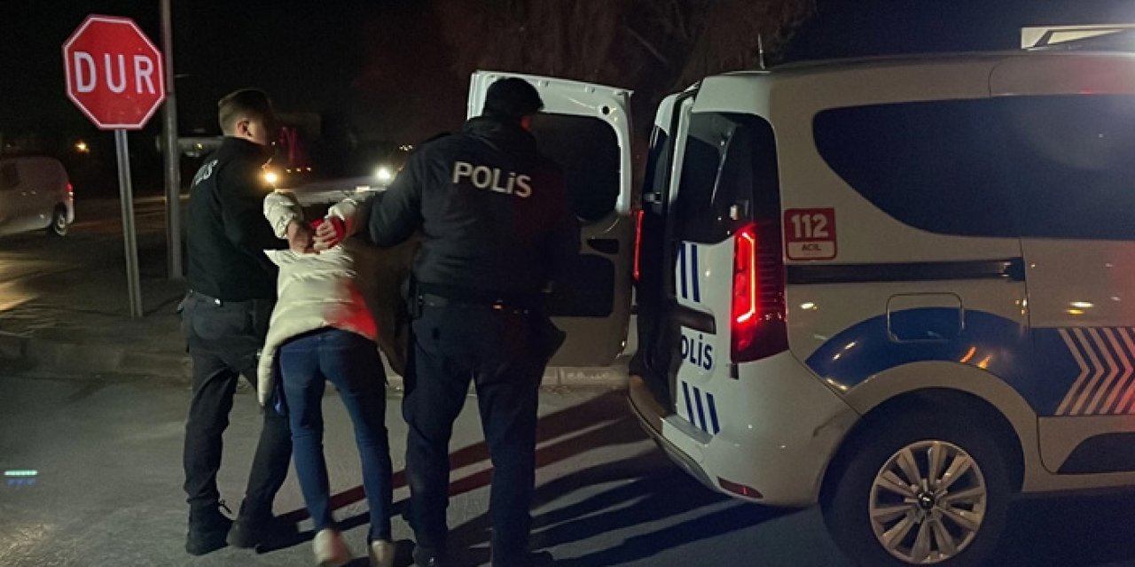 Konya'da olaylı gece: O kaçtı polis kovaladı