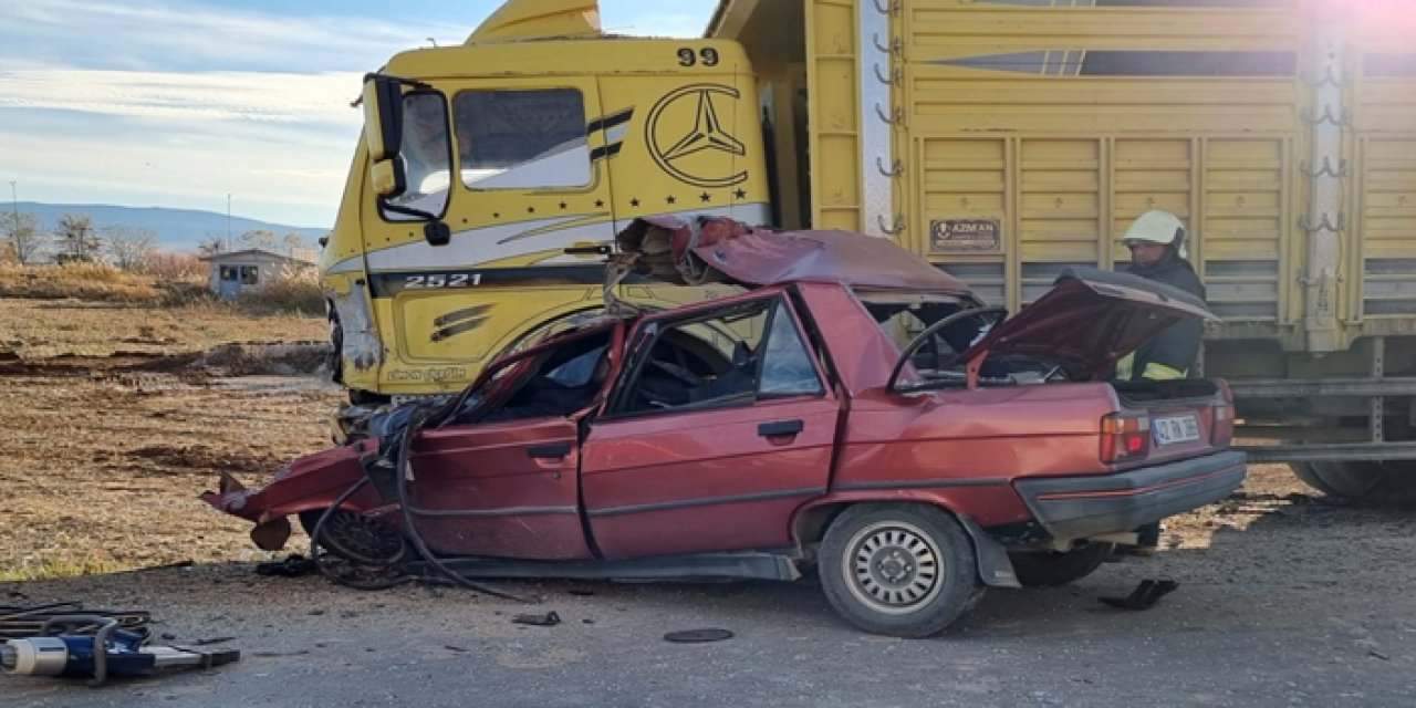 Konya trafiğinde kasım ayı bilançosu belli oldu: 1 ayda 20 kişi öldü