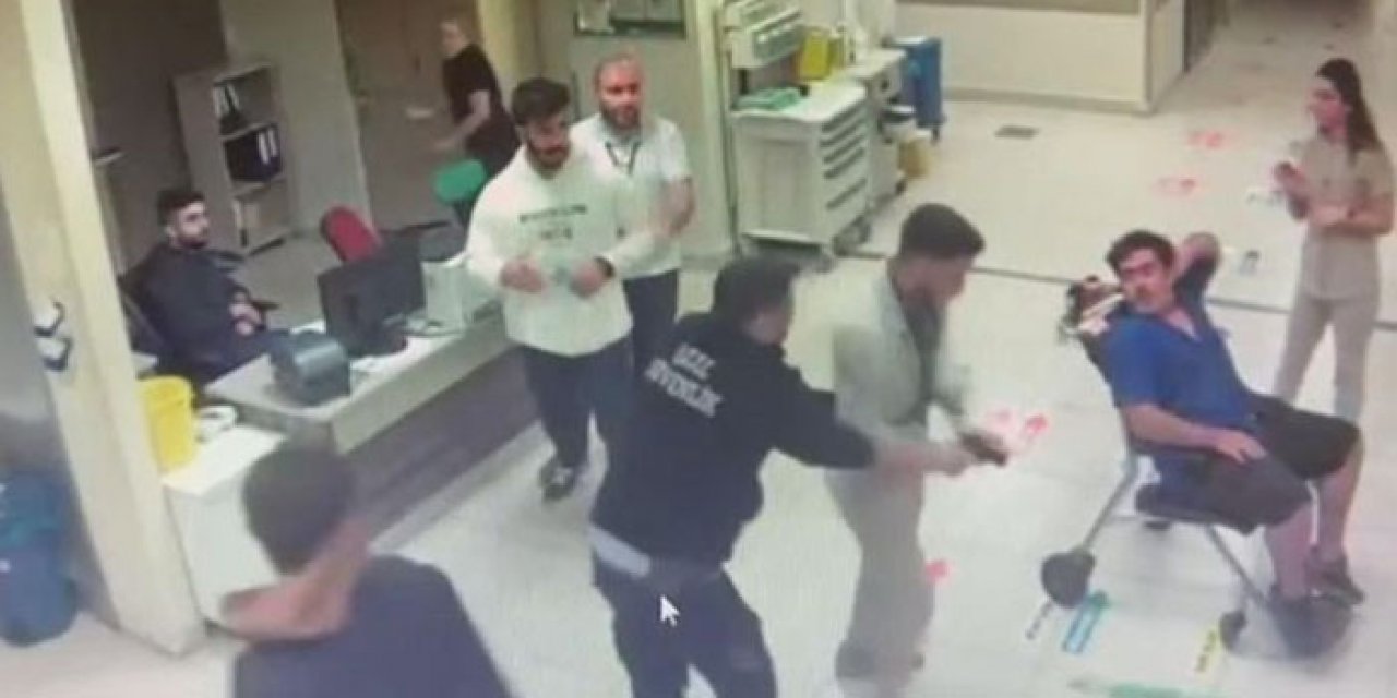 Sağlık çalışanına şiddete 6 yıl hapis