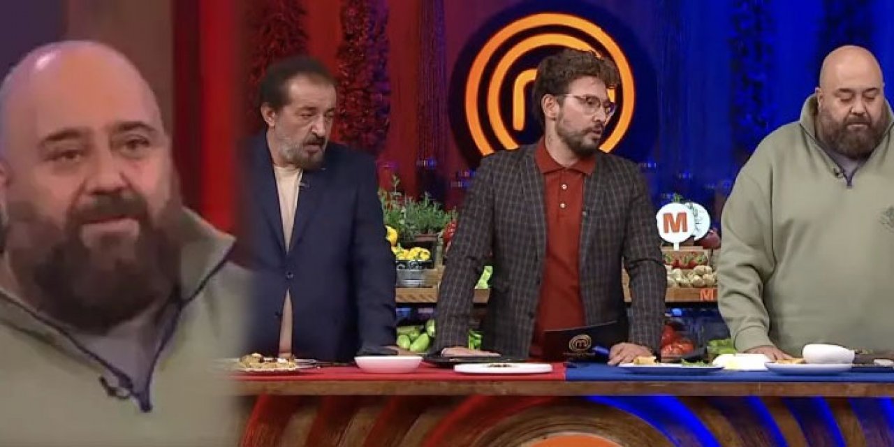 MasterChef'te Somer Sivrioğlu yarışmacıyı stüdyodan kovdu