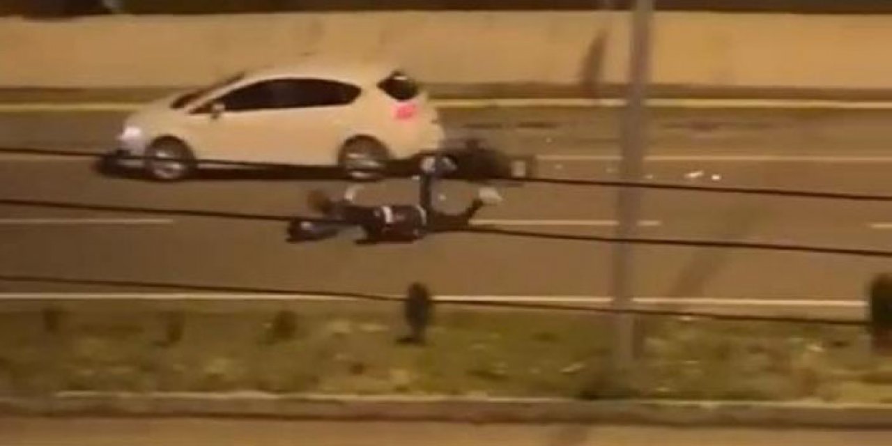 Kazaya yardım etmek istemişti: 3 yaralı