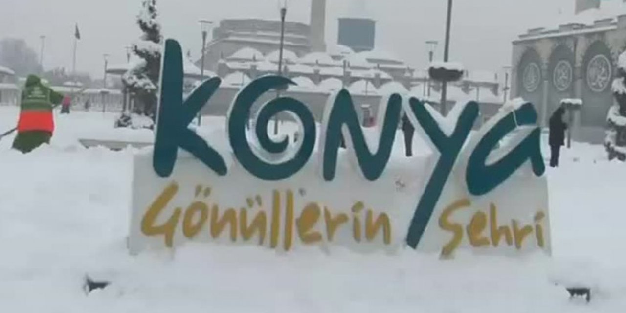 Konya’ya o tarihte kar geliyor: Meteoroloji’den kritik uyarı!