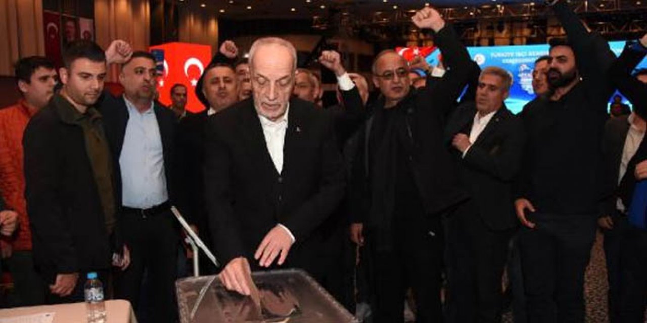 Ergün Atalay TÜRK-İŞ Genel Başkanlığına yeniden seçildi