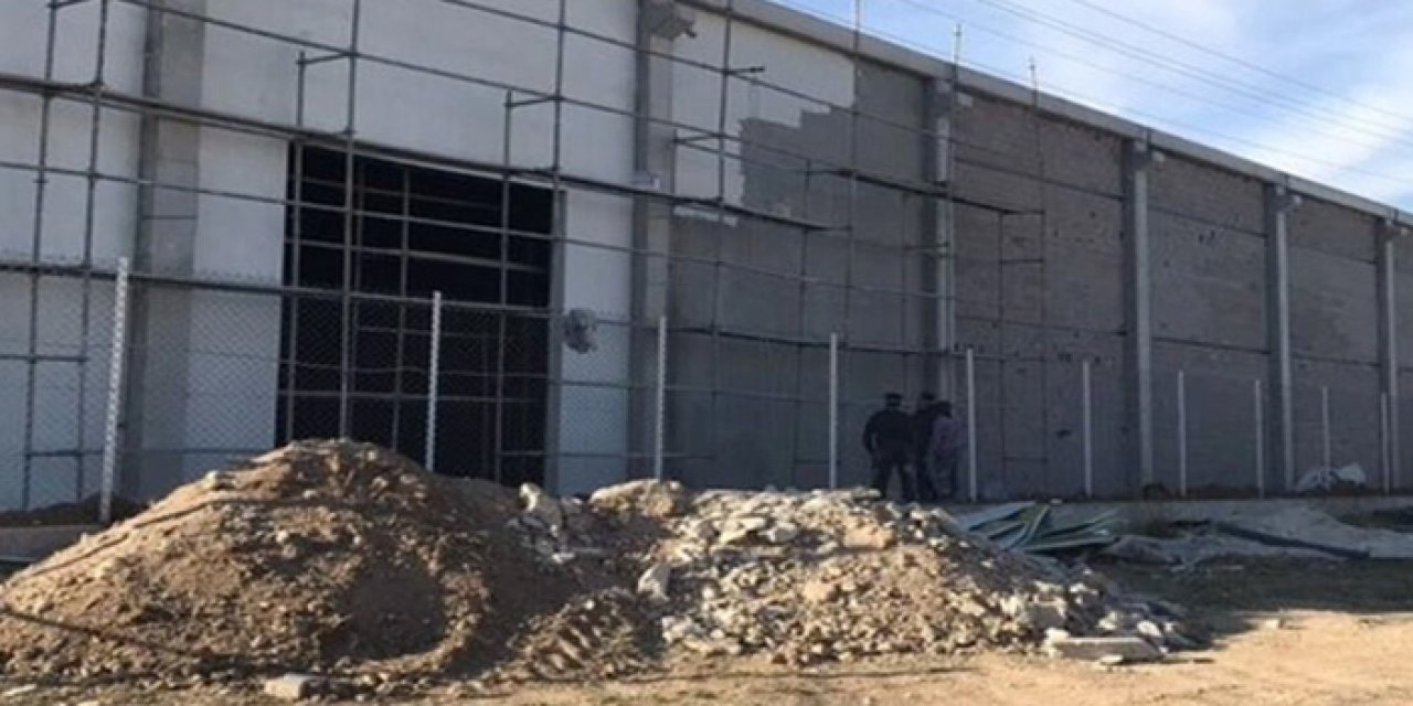 Konya’da korkunç anlar! İnşaattan aşağı düştü