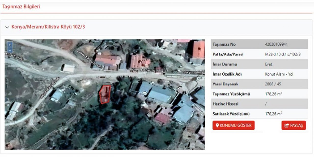 Konyalıları sevindirecek haber: Uygun fiyata arsa satılacak