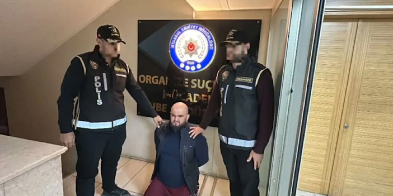 Mavi bültenle aranan Rus suç örgütü lideri İstanbul'da yakalandı!