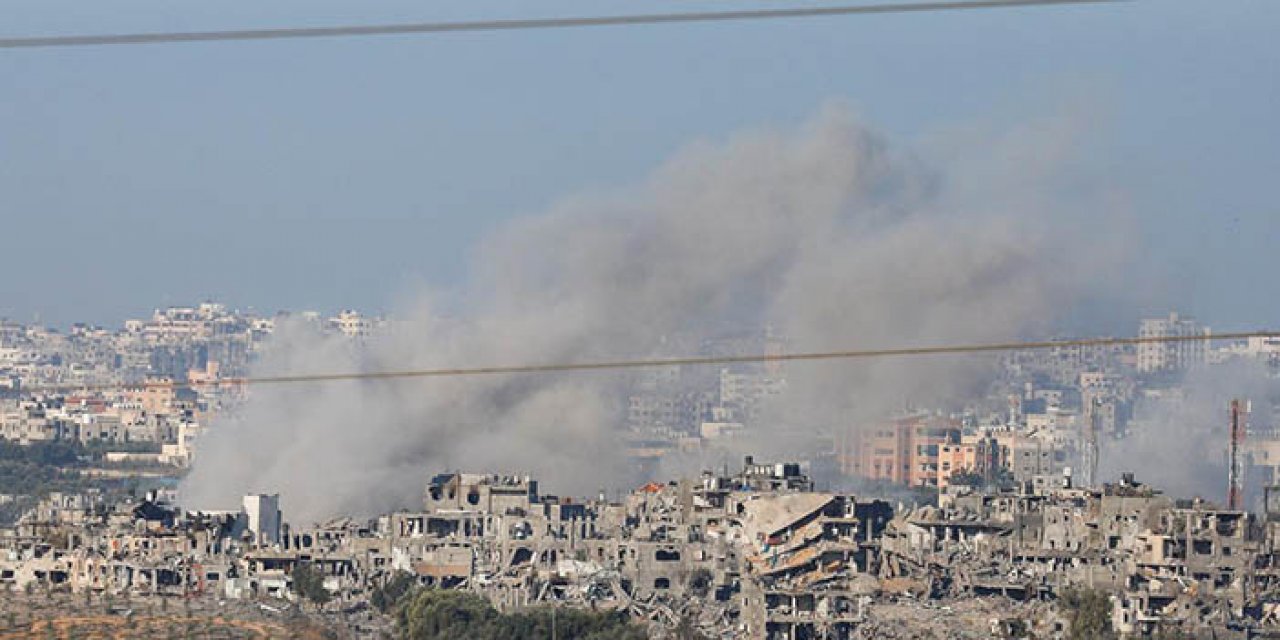 Gazze'de son durum paylaşıldı: Ölü Sayısı 15 Bini Aştı
