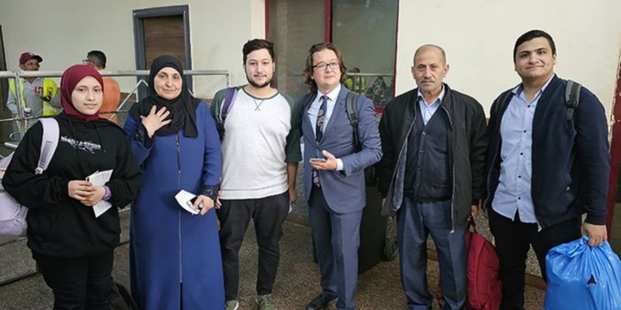 Türk vatandaşları Gazze'den tahliye ediliyor