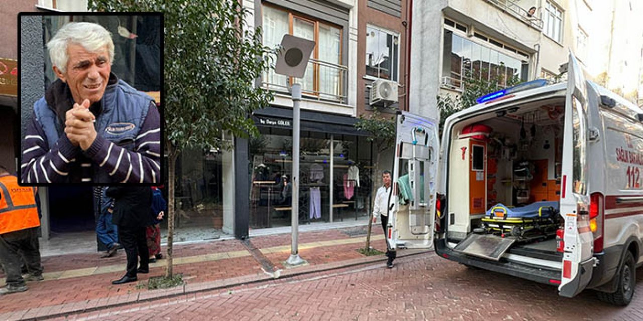 Çatıdan düşen işçi yaşamını kaybetti: İş arkadaşı baba gözyaşlarına boğuldu